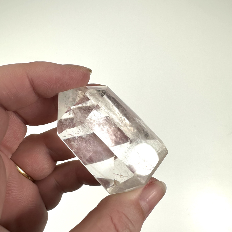 Bjergkrystal trne meget klare 