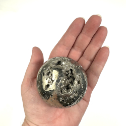 Pyrit Kugle Medium 