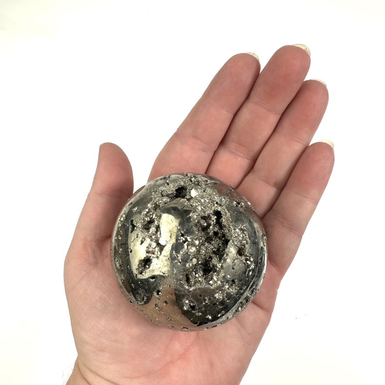 Pyrit Kugle Medium 