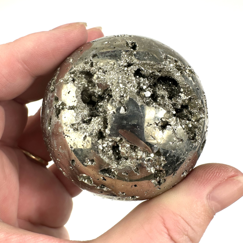 Pyrit Kugle Medium 