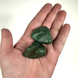 Afrikansk jade Lommesten 