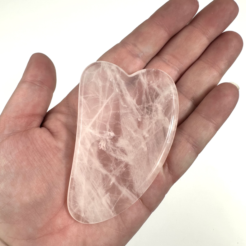 Rosakvarts Gua sha