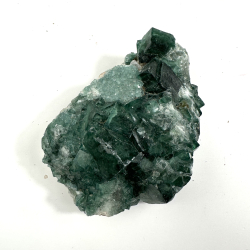 Grn Fluorit klynge Q