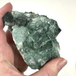 Grn Fluorit klynge Q