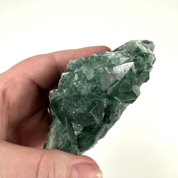 Grn Fluorit klynge Q