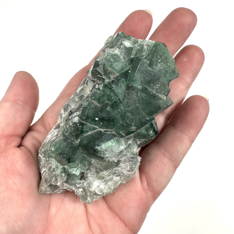 Grn Flourit klynge P