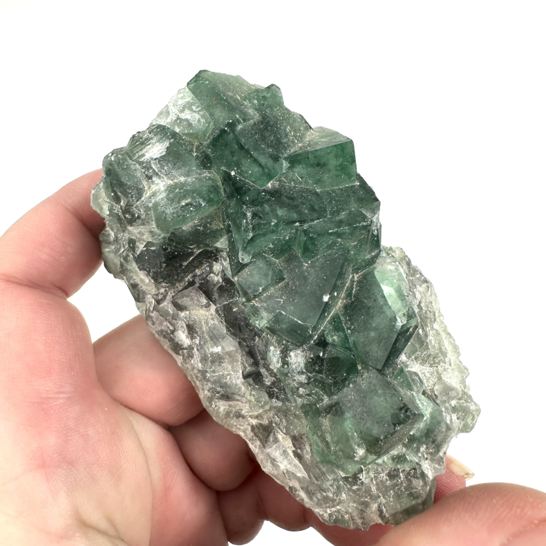 Grn Flourit klynge P