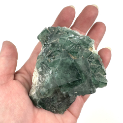 Grn Flourit klynge O