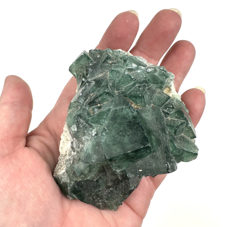 Grn Flourit klynge O