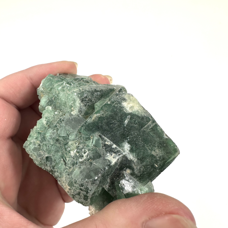Grn Flourit klynge M