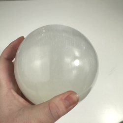 Selenit kugle XL 
