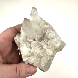 Bjergkrystal klynge J1