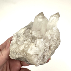 Bjergkrystal klynge J1