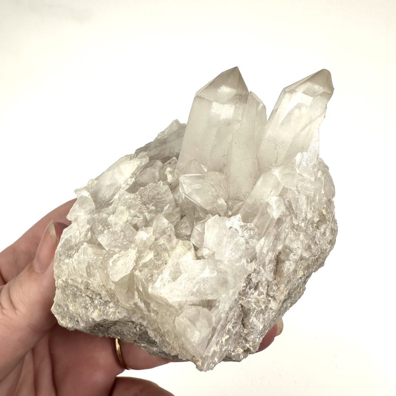 Bjergkrystal klynge J1