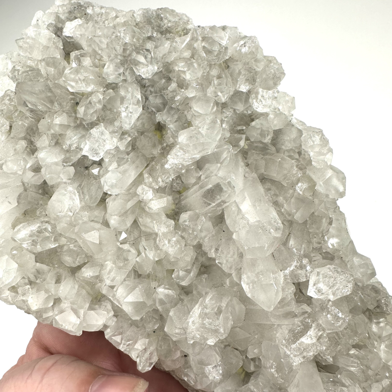 Bjergkrystal klynge F1