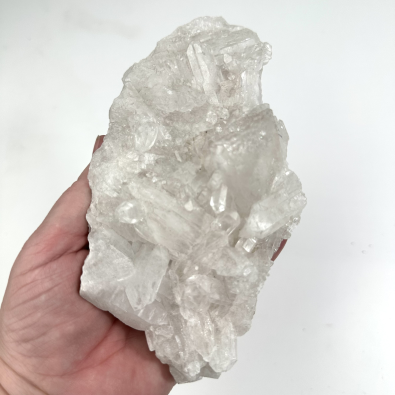 Bjergkrystal klynge E1