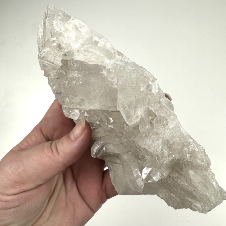 Bjergkrystal klynge E1