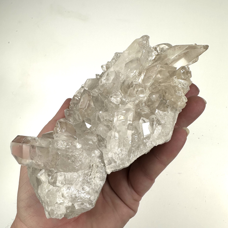 Bjergkrystal klynge C1