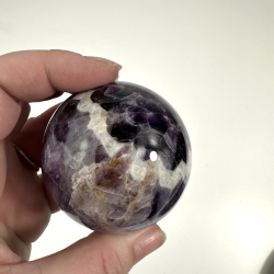 Bnd Ametyst kugle C 