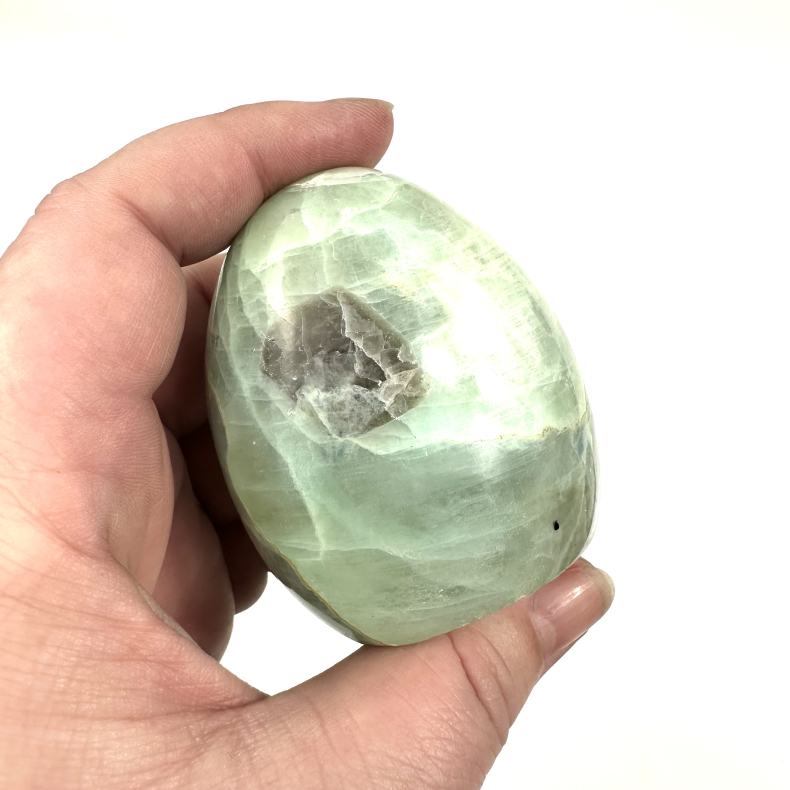 Grn mnesten, g lille 