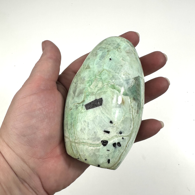 Grn Mnesten, g mellem