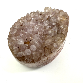 Pink Ametyst stor drbe A 