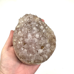 Pink Ametyst stor drbe A 