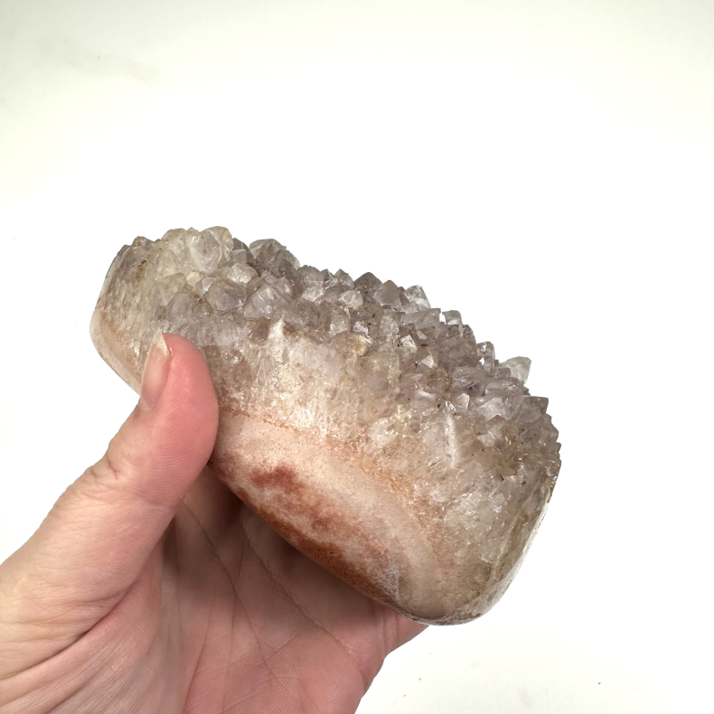 Pink Ametyst stor drbe A 