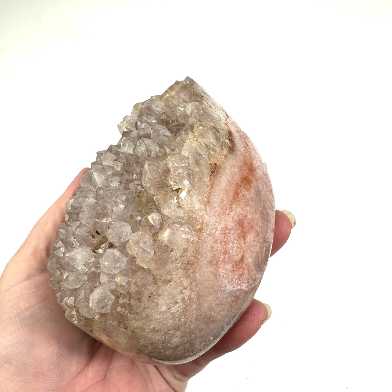 Pink Ametyst stor drbe A 