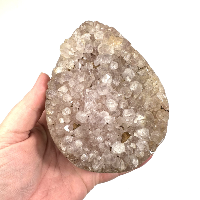 Pink Ametyst stor drbe A 