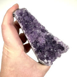 Ametyst klynge lyse 