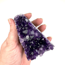 Ametyst klynger mrke 