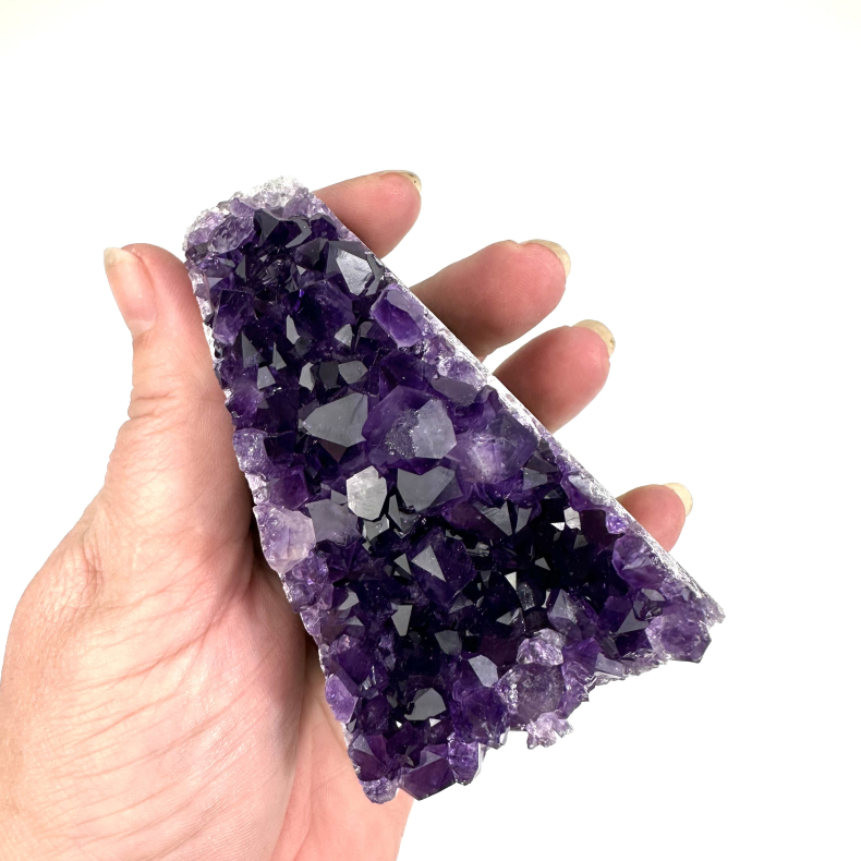 Ametyst klynger mrke 