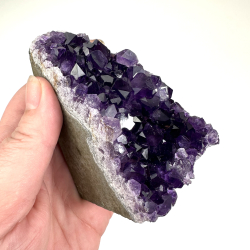 Ametyst klynger mrke 