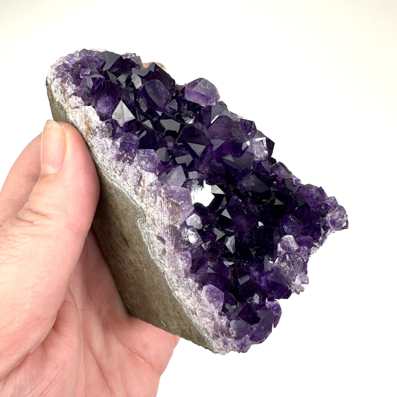 Ametyst klynger mrke 