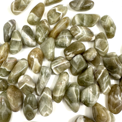 Grn Ametyst Lommesten 