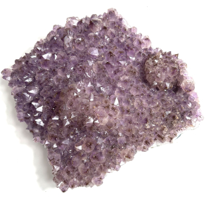 Ametyst klynge m Guld A 