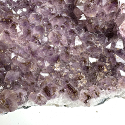 Ametyst klynge m Guld A 