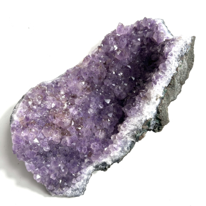 Ametyst klynge m Guld B 