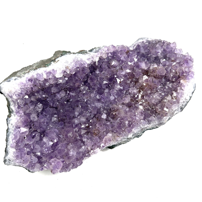 Ametyst klynge m Guld B 