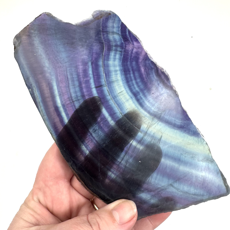 Regnbue Flourit skive J 