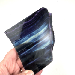 Regnbue Flourit skive H 