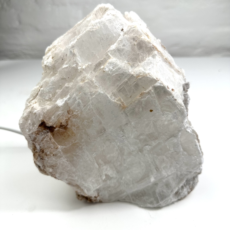 Mexicansk Selenit lampe Stor A 