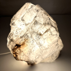 Mexicansk Selenit lampe Stor A 