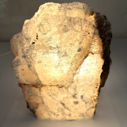 Mexicansk Selenit Lampe Mellem A 