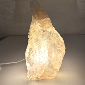 Mexicansk Selenit Lampe Lille B 