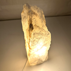 Mexicansk Selenit Lampe lille C 