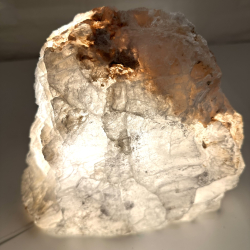 Mexicanske Selenit Lampe stor B 