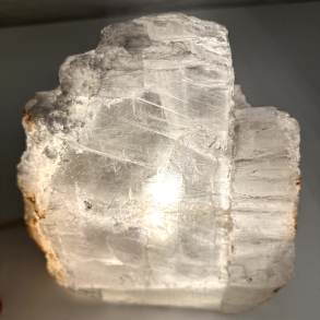 Mexicansk Selenit Lampe Stor C 