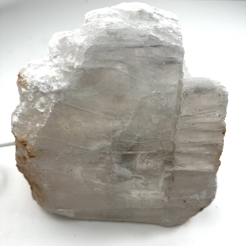 Mexicansk Selenit Lampe Stor C 